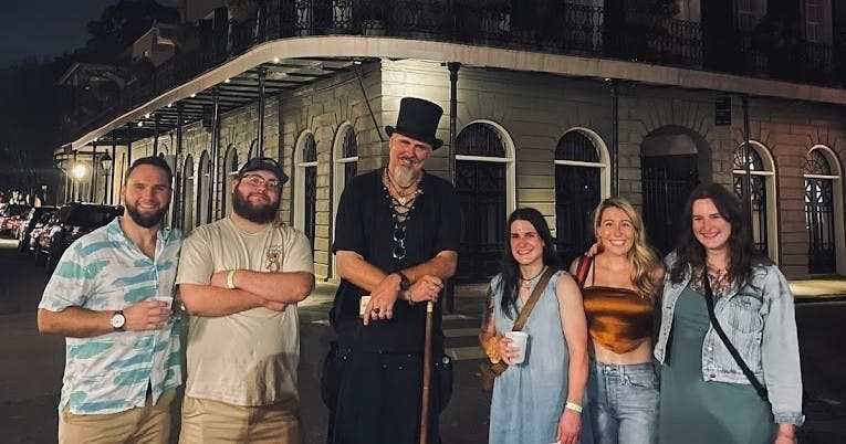 Haunted French Quarter: Walking Tour - Photo 1 of 4